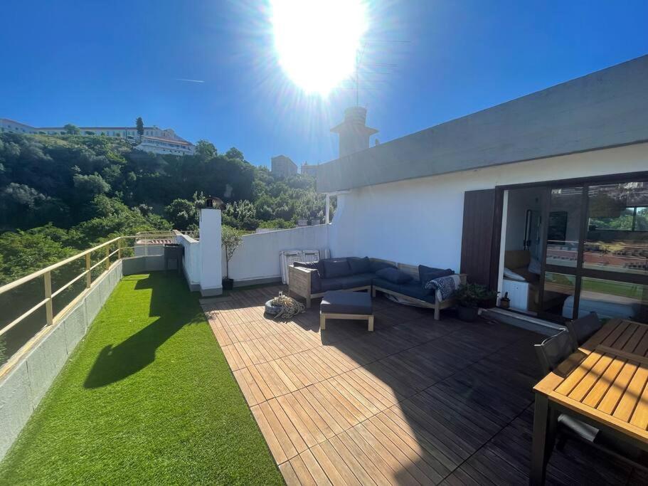 Penthouse Terraco De Coimbra Apartment Екстериор снимка