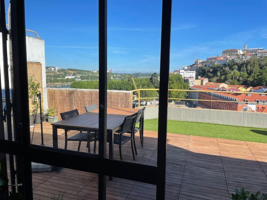 Penthouse Terraco De Coimbra Apartment Екстериор снимка