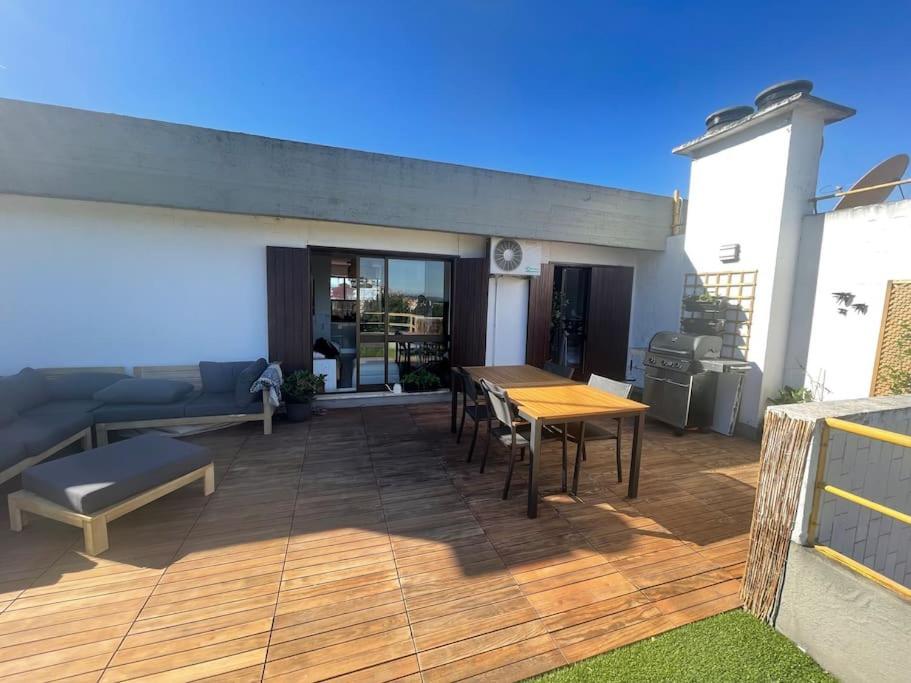 Penthouse Terraco De Coimbra Apartment Екстериор снимка